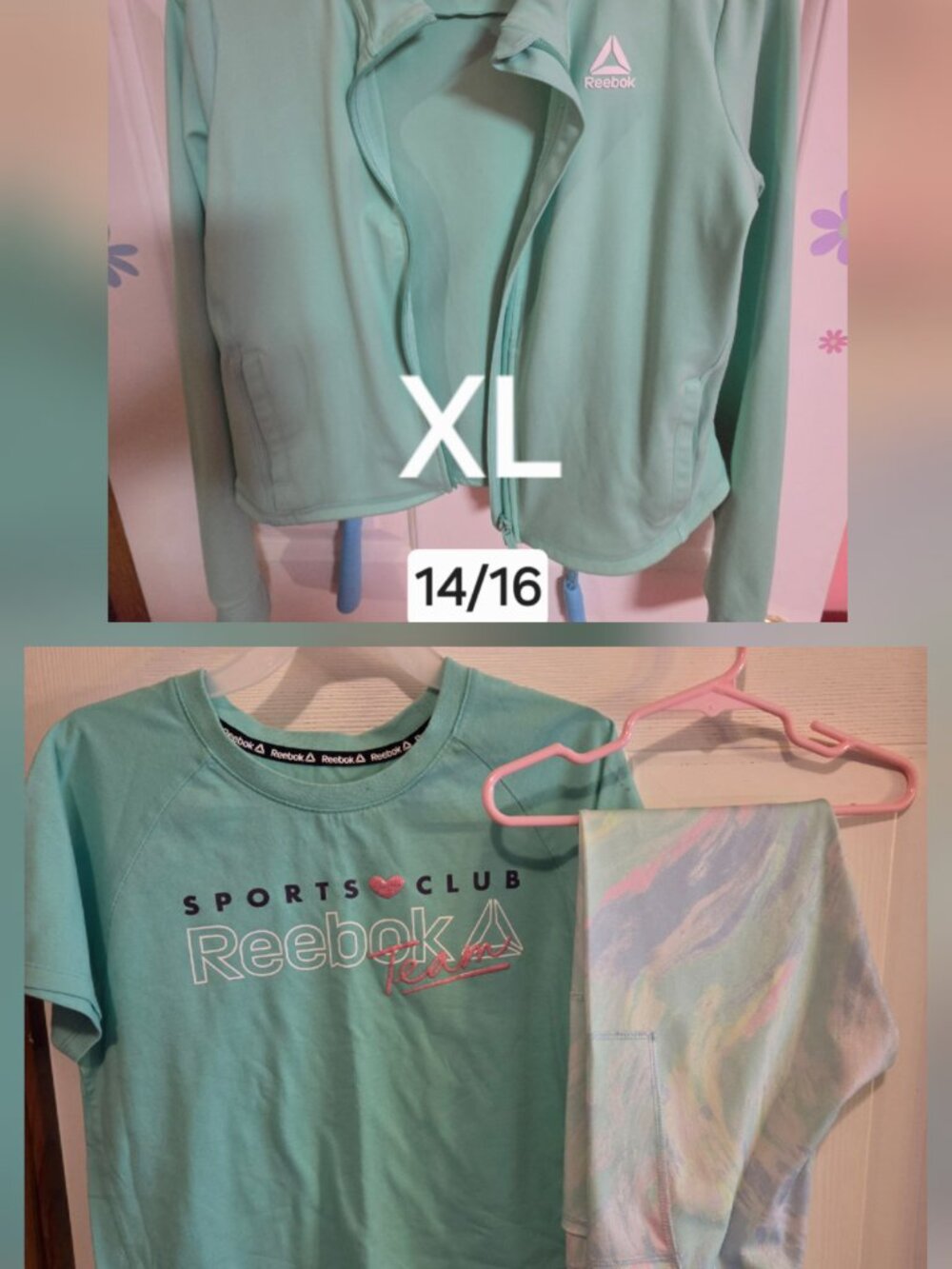 XL Reebok Athletic Set - Picture 2 of 2